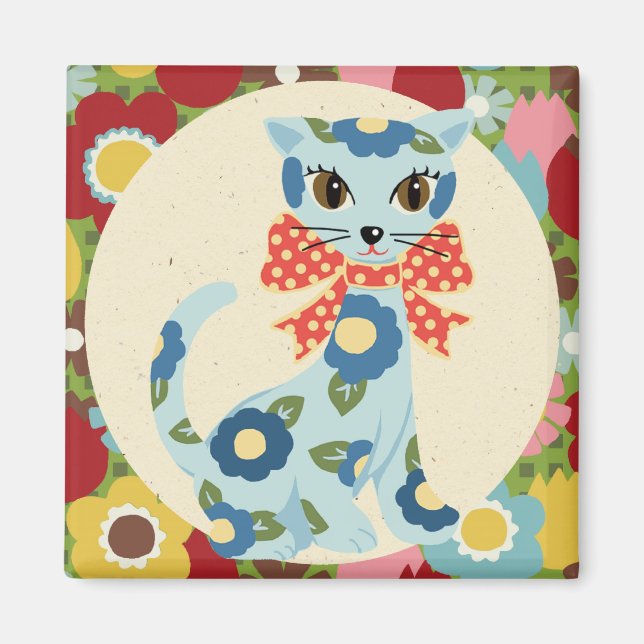 Hana Kat "Pensando em você!" Íman (Frente)