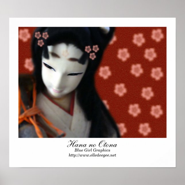 Hana no Otona Poster (Frente)