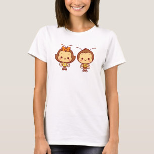 Hana & t-shirt de Hachi