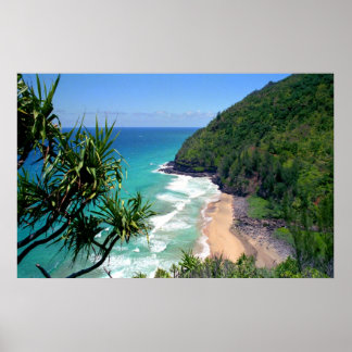 Hanakapiai Beach Impressão