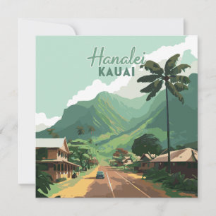 Hanalei Kauai Hawaii Bay monta verde