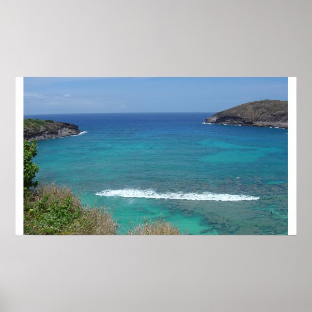 Hanauma Bay Poster (Frente)