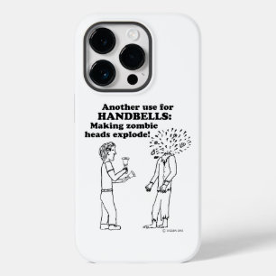 Handbells Zombie Explode capas de iphone de Cascat
