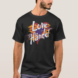 Handel de Amor em Camiseta Clássica Turística