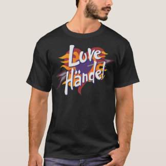 Handel de Amor em Camiseta Clássica Turística