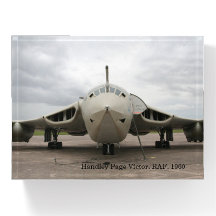Handley Page Victor, vidro Paperweight