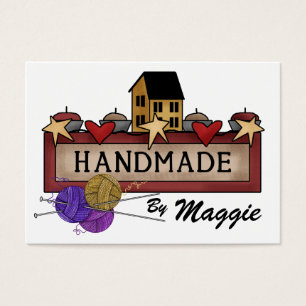 Handmade (fazendo malha)… por SRF