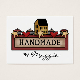 "Handmade" pelo cartão - SRF