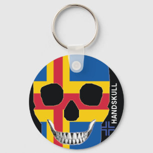 HANDSKULL Åland - chaveiro