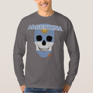 HANDSKULL Argentina T-Shirt B2