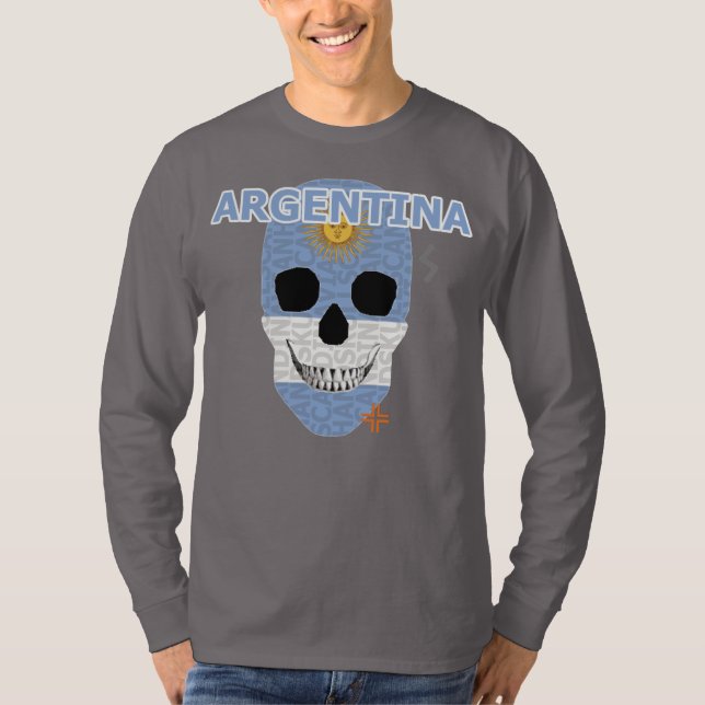 HANDSKULL Argentina T-Shirt B2 (Frente)