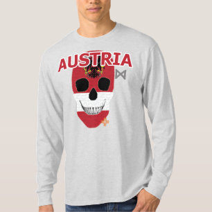 HANDSKULL Áustria T-Shirt B2