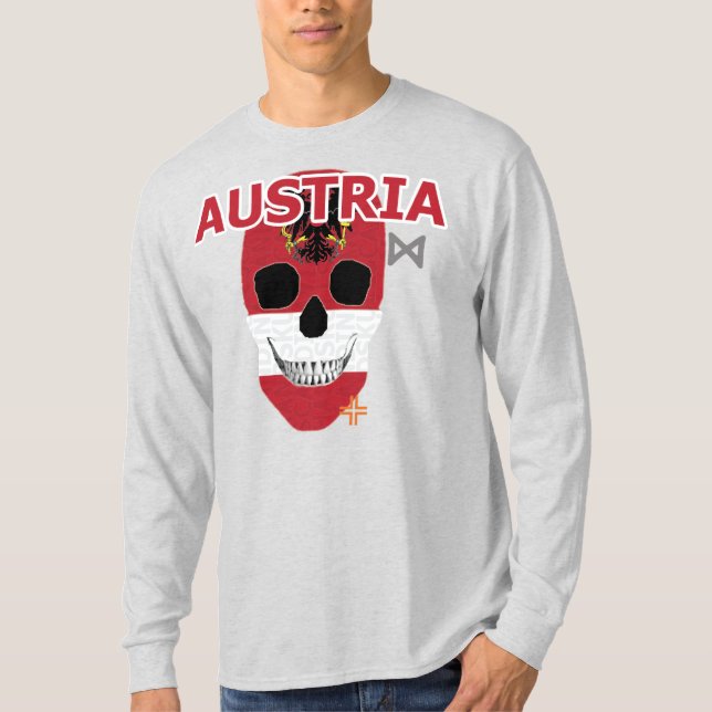 HANDSKULL Áustria T-Shirt B2 (Frente)