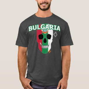 HANDSKULL Bulgaria t-shirt basic B2