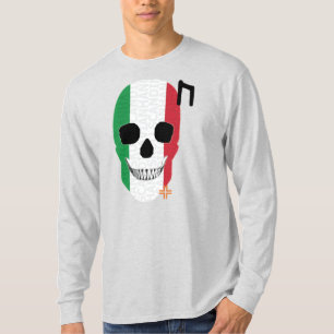 HANDSKULL Itália T-Shirt B2 de longa distância