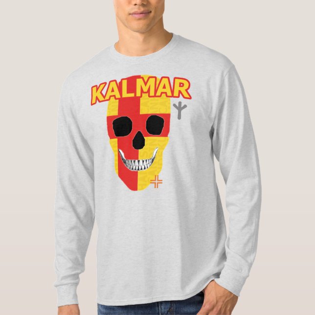 HANDSKULL Kalmar Long Sleeve T-Shirt B2 (Frente)