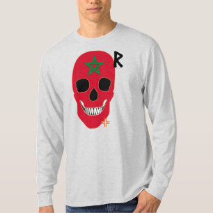 HANDSKULL Marrocos T-Shirt B2 de longa distância