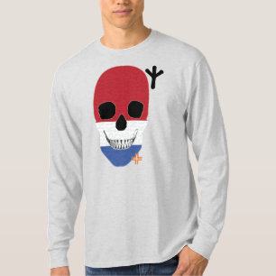 HANDSKULL Países Baixos T-Shirt B2 de longa distân