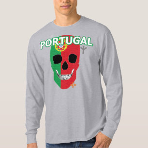HANDSKULL Portugal T-Shirt B2 de longa distância