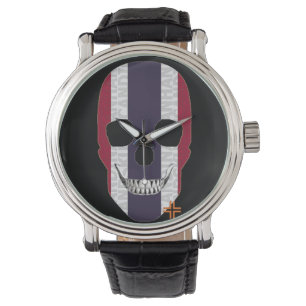 HANDSKULL Tailândia, relógio em couro B2