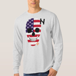HANDSKULL USA T-Shirt B2