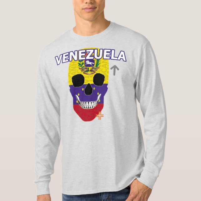 HANDSKULL Venezuela - Camisa B2 (Frente)