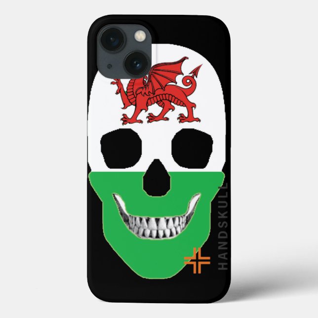HANDSKULL Wales - iPhone 6, Xtreme resistente (Verso)