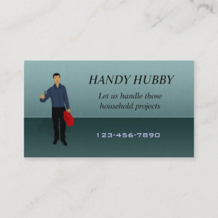 Handy Man cartão de visita