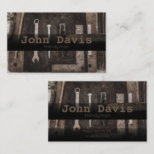 Handyman cartão de visita