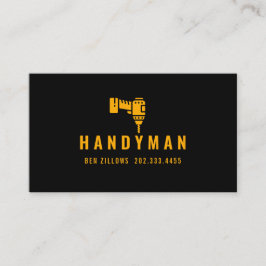Handyman Cartão de visita