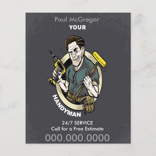 Handyman Flyer (Frente)