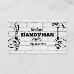 Handyman Services Cartão de visita