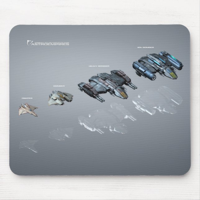 Hangar units mouse pad (Frente)