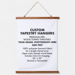 HANGER Personalizado de TAPESTRA 26"x36"