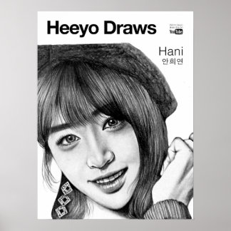 Hani Poster - Por Desenhar Heeyo