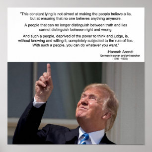 Hannah Arendt Cote Poster