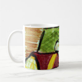 Hannah na caneca do Repose