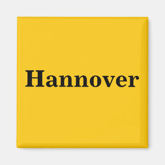 Hanôver íman escudo Gold Gleb