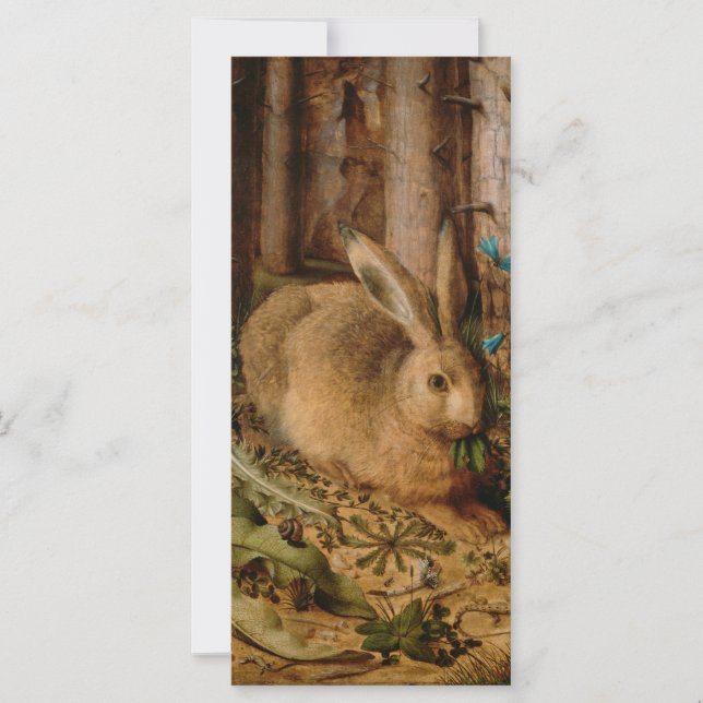 Hans Hoffmann A Hare In The Forest (Frente)