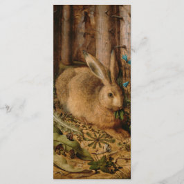 Hans Hoffmann A Hare In The Forest