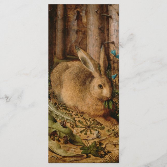 Hans Hoffmann A Hare In The Forest (Frente)