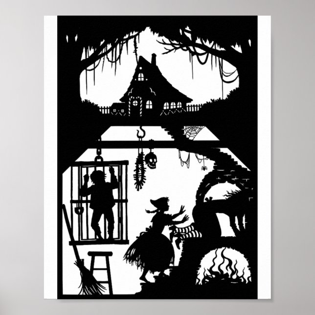 Hansel e Gretel Poster (Frente)