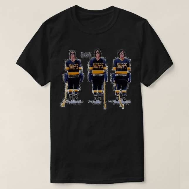 Hanson    BrothersSlap Shot! Camisa T Clássica (Frente do Design)