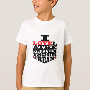 Hanukkah Camisetas "I Love Latkes"