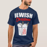 Hanukkah Chanukah T-Shirt de Natal Judeu<br><div class="desc">Hanukkah Chanukah T-Shirt de Natal Judeu.</div>