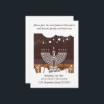 Hanukkah, Convite de festas especial de todas as i<br><div class="desc">Convite de festas especial Hanukkah</div>