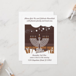 Hanukkah, Convite de festas especial de todas as i