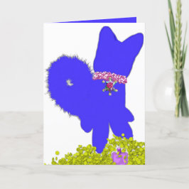 Hanukkah dreidel gelt e cartão azul de férias para