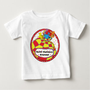 Hanukkah Dreidels Baby T-shirt