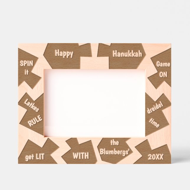 Hanukkah Dreidels Diz (Front)